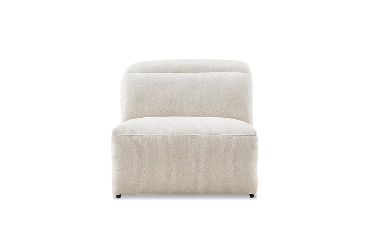 Jaron Performance Fabric Motion Recliner Armless Sofa