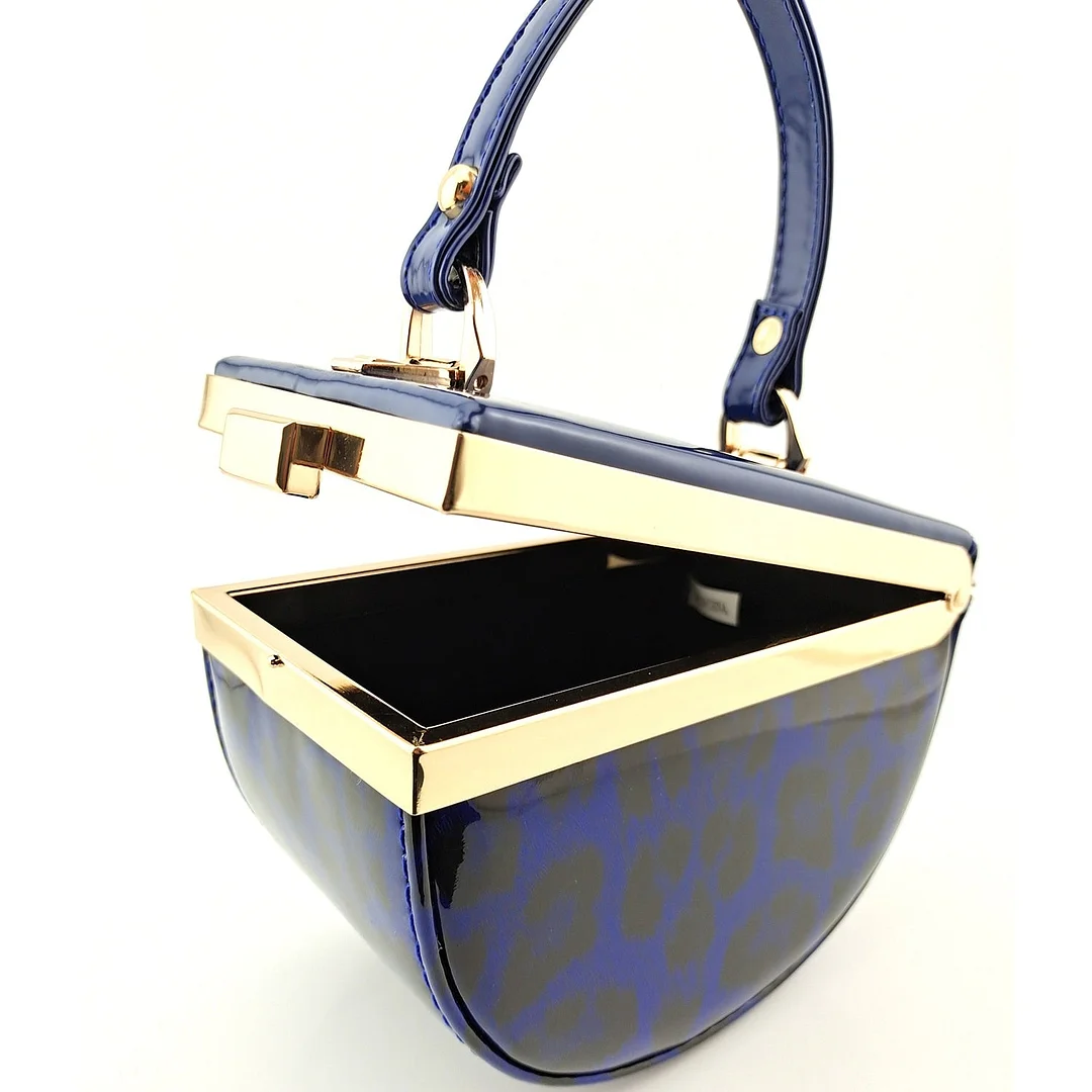 QSGFC Italian Design Decoration Concise Party Nigerian Fashion Women Shoes and Bag Set For Wedding PU Inside