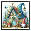 Goblin Hut-14CT Counted Cross Stitch 40*40cm/15.75*15.75in tapestrymarket