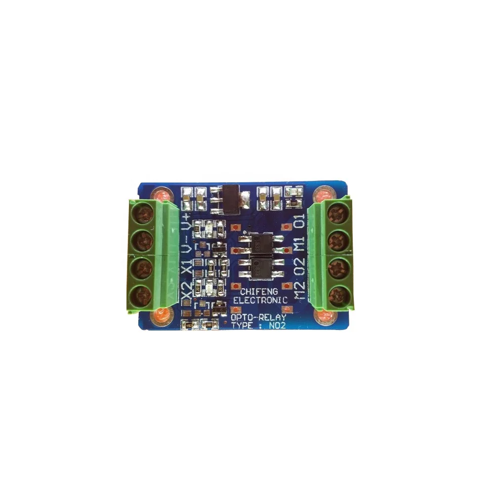 DC4-32V Input 2 Channel SSD Solid State Relay Module High Low Level Trigger NO NC SPDT Isolation Converter Switch PLC