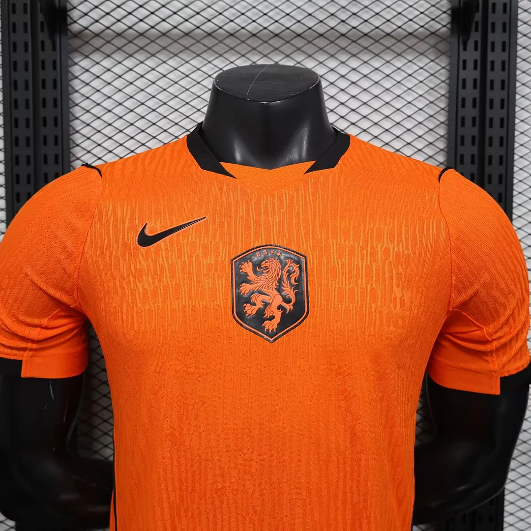 2026 Netherlands Oranger Player Version Men's Football T-Shirt