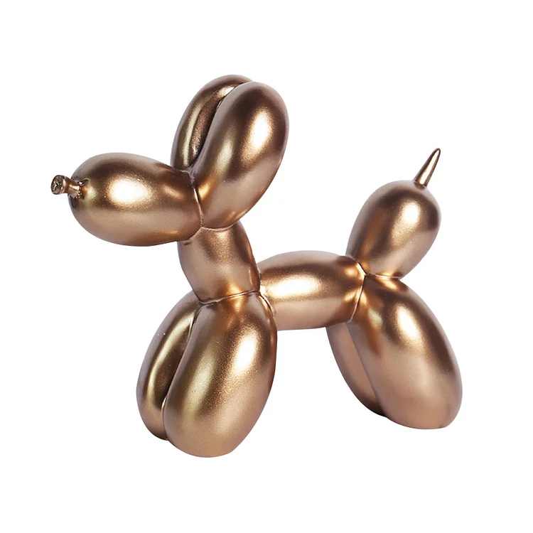 【Ornament】Home Decor Resin Ornaments-Nordic Balloon Dog gbfke