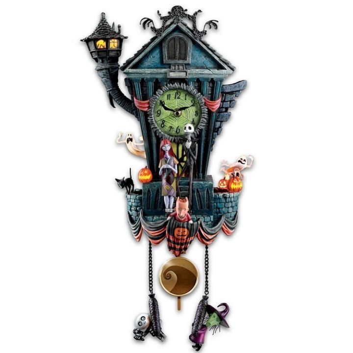 CUCKOO CLOCK NIGHTMARE BEFORE CHRISTMAS