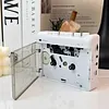 New portable retro stereo cassette player/cassette player/walkman/recorder with automatic tape stop function