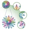 Winter Schneeflocke - 5d DIY Handwerk Anhänger