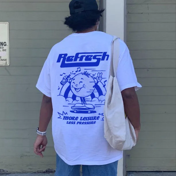 More Leisure Less Pressure T-shirt