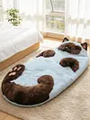 Plush Cat Envelope Sleeping Bag 68.9x31.5Inch Camping Sleeping Bags for Adults Camping Sleepovers & Home Lounging