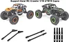 AMK UTB18 RC Front & Rear Drive Shaft CVD Axle for Axial RC Crawler 1/18 UTB18 Capra Unlimited Trail Buggy RTR Upgrade Part (8pcs Drive Axles)