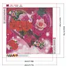 uk.everydayedeals Diamond Painting - Full Round - Love Rose(40*40cm)