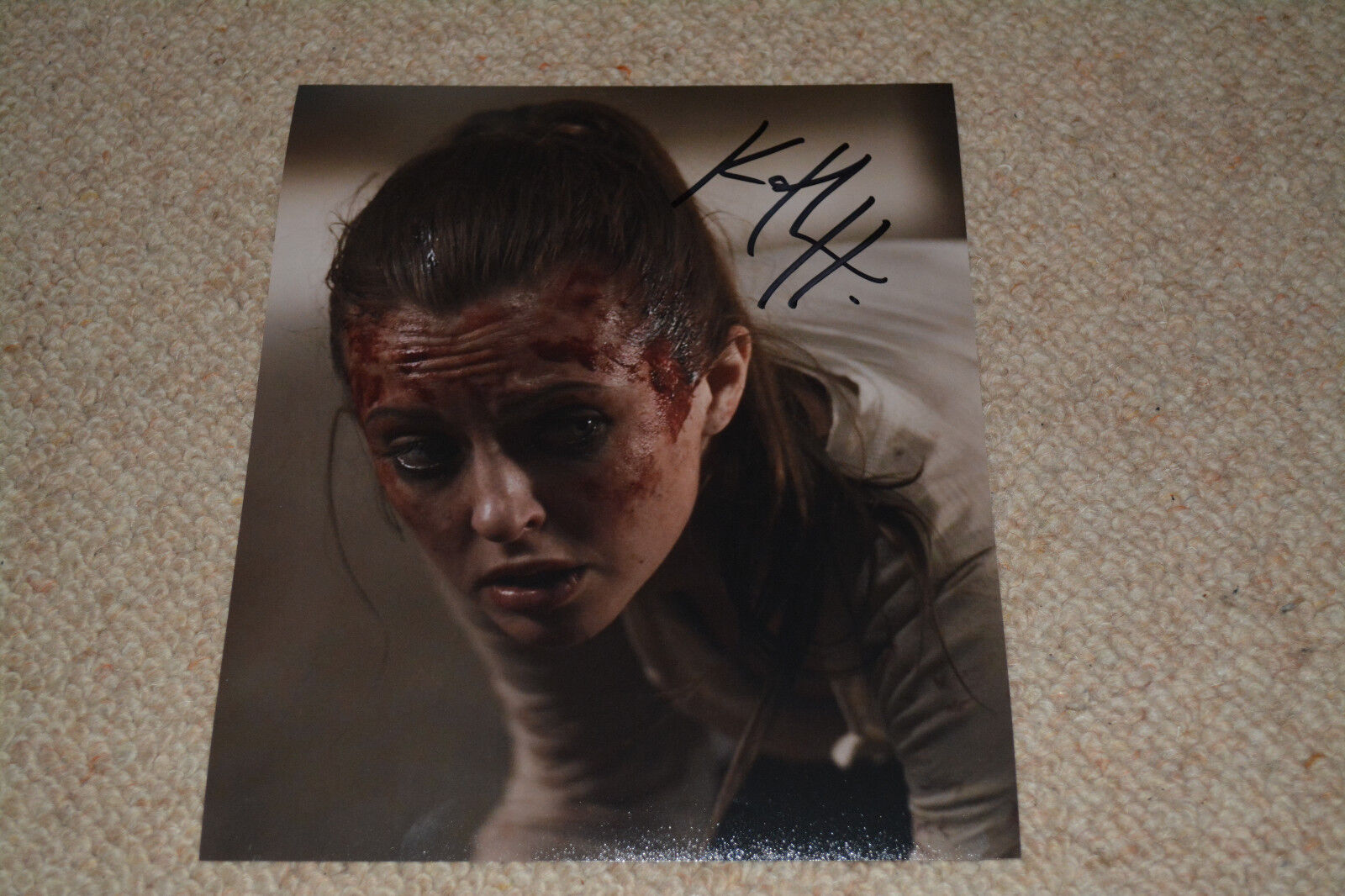 KATHARINE ISABELLE signed autograph In Person 8x10 (20x25 cm) FREDDY VS. JASON