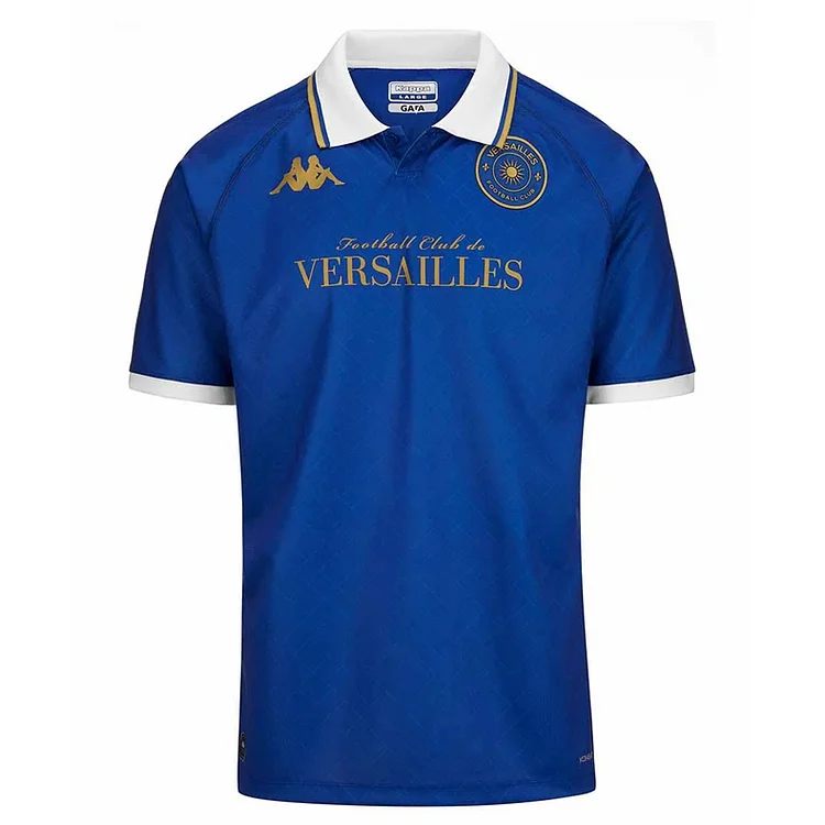 FC Versailles 24/25 Home Football Jersey