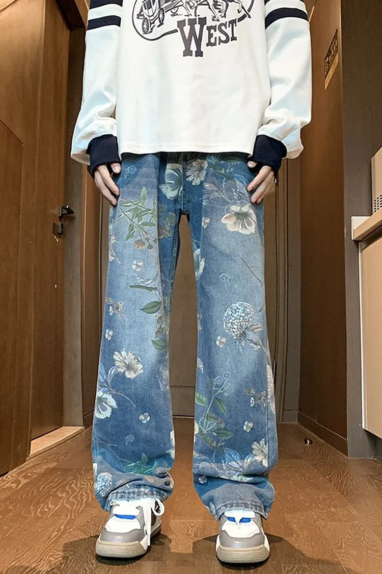 Printed Streetwear Pants for a Trendy and Individual Look