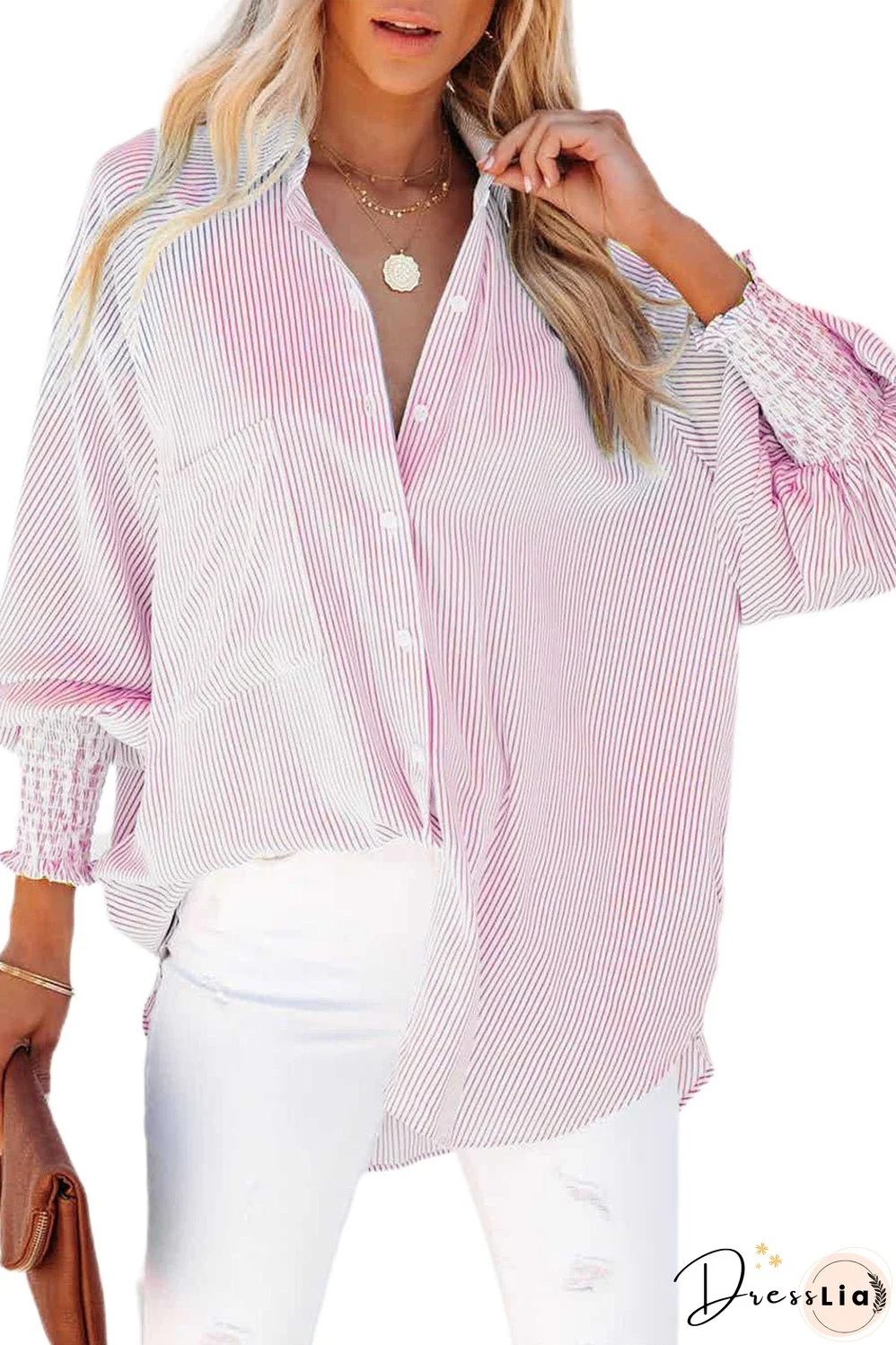 Date Night Striped Shirt