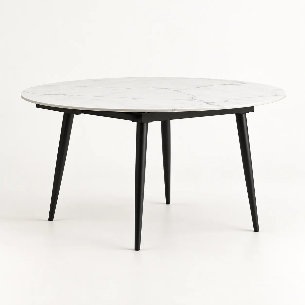 Dining Table 169353 — white studio view