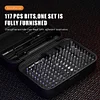 150-piece household manual screwdriver set, metal handle anti-slip screwdriver manual screwdriver