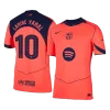LAMINE YAMAL #10 Barcelona Third Away Authentic Soccer Jersey 2025/26 &ndash; UCL