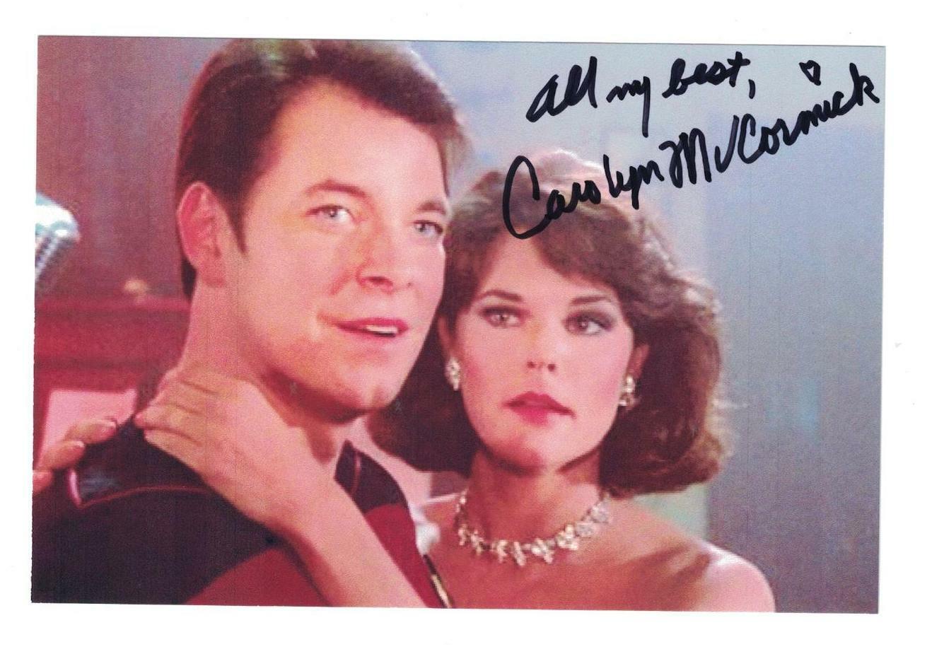 Carolyn McCormick Signed Autographed 4x6 Photo Poster painting Actress Law & Order B