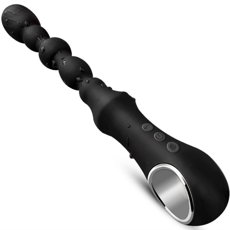 Vibrating Anal Beads Masturbation For Men And Women Rose Toy