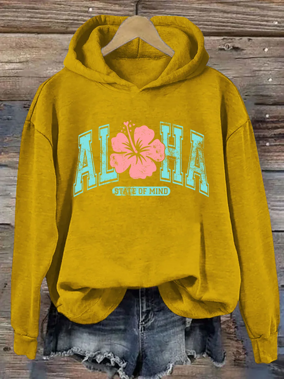 Vintage Aloha Hoodie
