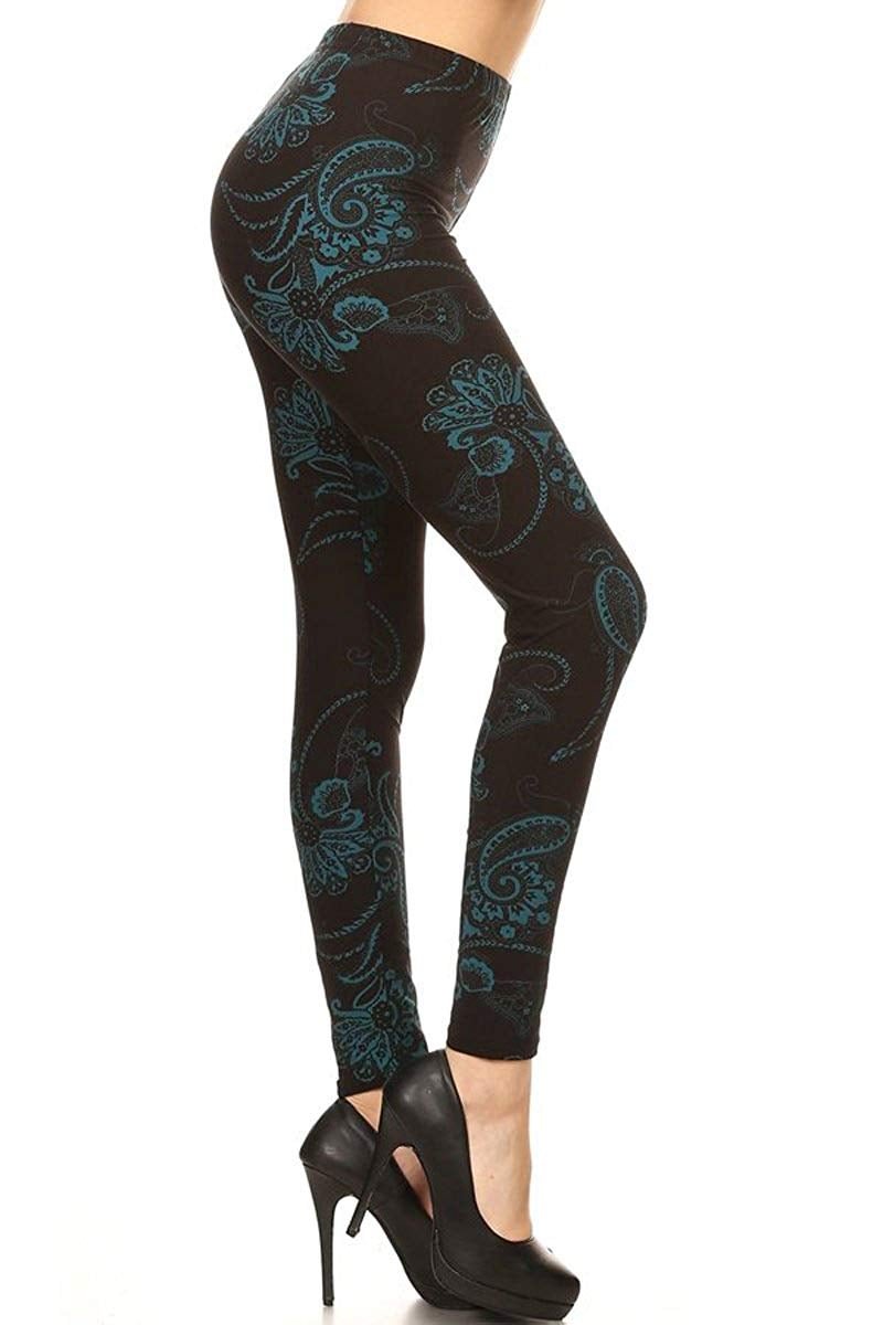 Leggings Depot Women's Buttery Soft Classic Fashion Print Leggings