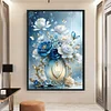 (Big Size)Flower - 11CT Stamped Cross Stitch - 40*60cm - Flower