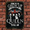 Queen - Vintage Metal Signs - 20*30cm/30*40cm - Music