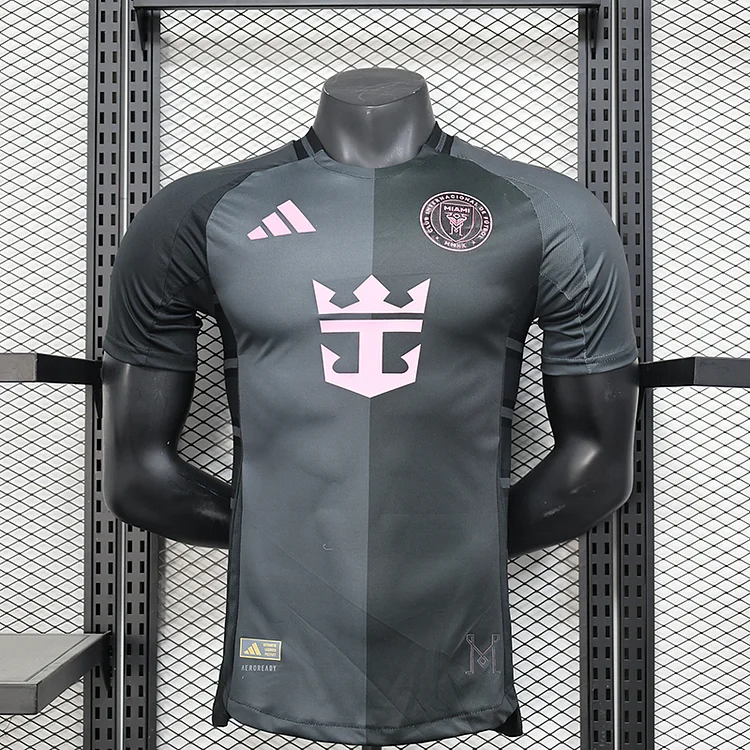 25-26 Player Version Inter Miami Away Football Jersey