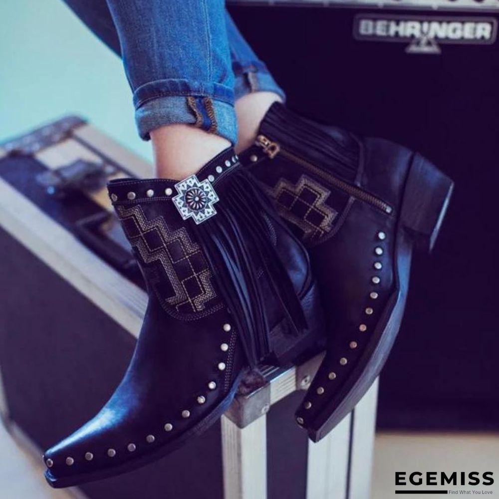 Casual & Retro & Stylish Boots | EGEMISS