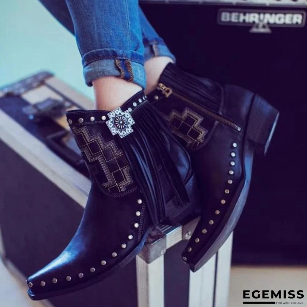 Casual & Retro & Stylish Boots | EGEMISS