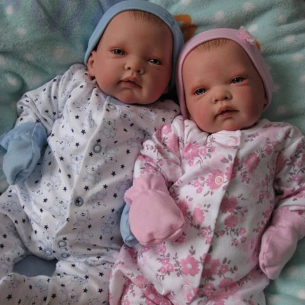 17'' Realistic Sweet Teneku Reborn Baby Doll