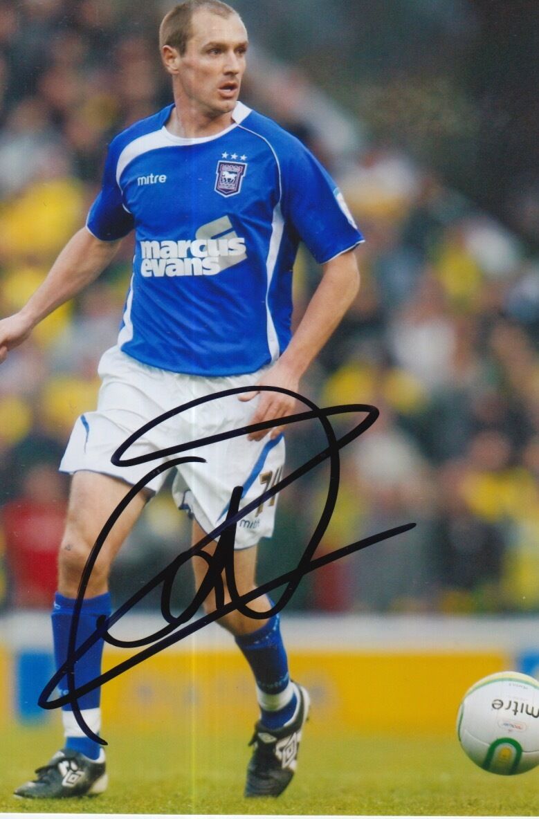 IPSWICH TOWN HAND SIGNED COLIN HEALY 6X4 Photo Poster painting 1.