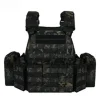 1000 Oxford Cloth Camouflage Amphibious Bulletproof Vest Outdoor Hunting Protective Adjustable Multifunction Plate Carrier