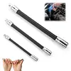 4Piece Flexible Socket Extension Bar 1/4 3/8 1/2 Inch Drive