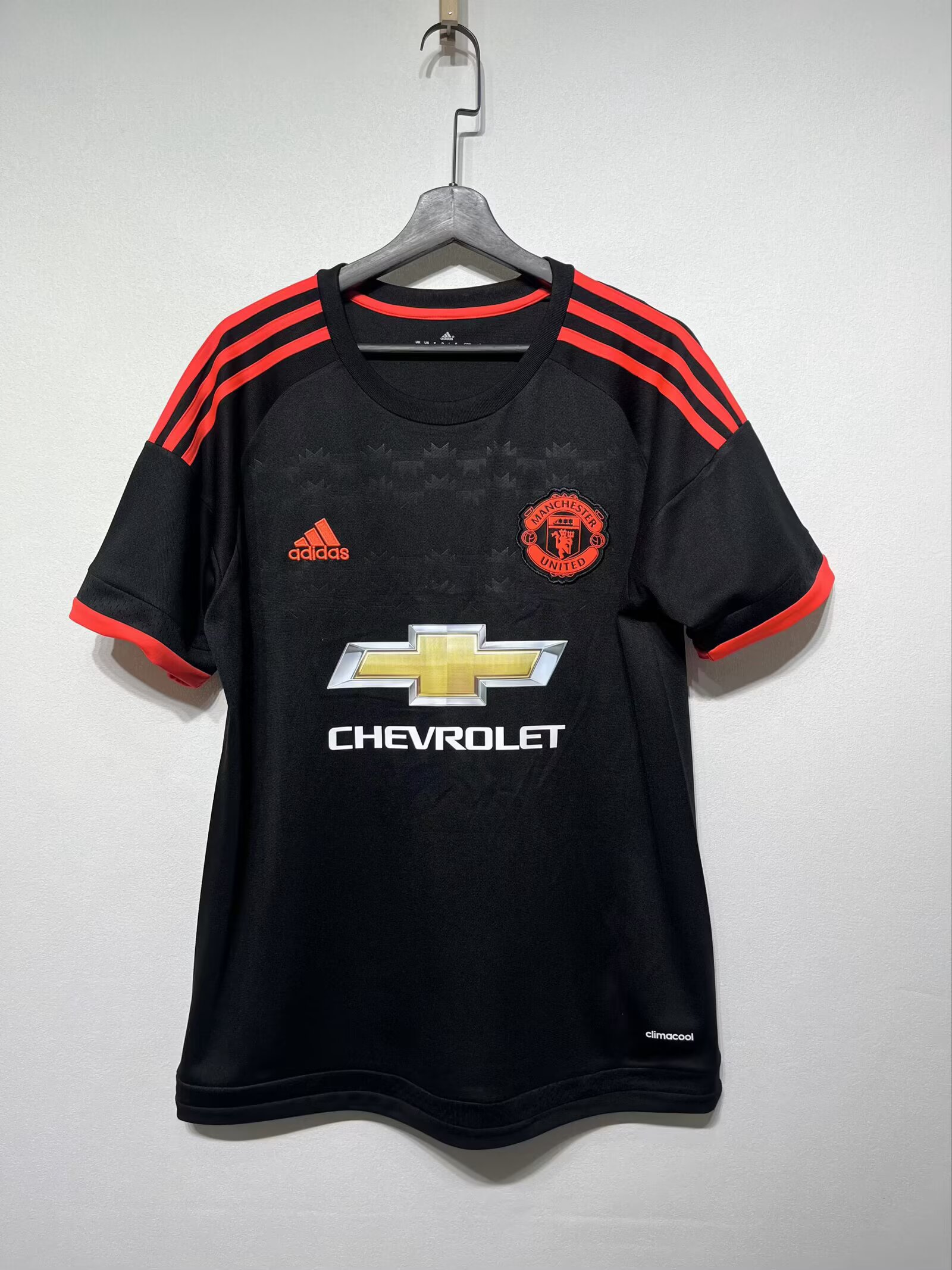2015/2016 Manchester United Retro Third Away Football T-Shirt