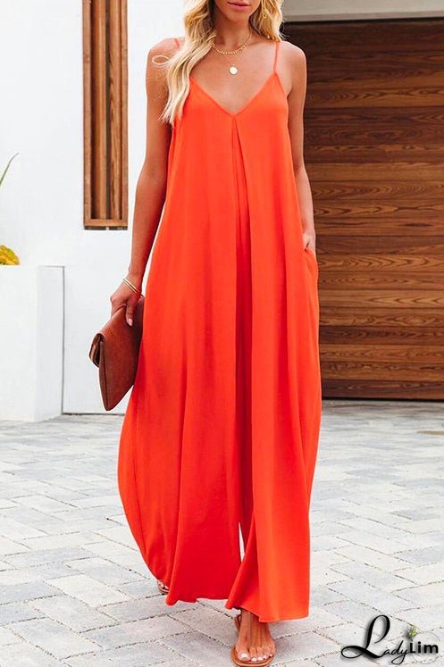 Effortlessly Fresh Jumpsuit