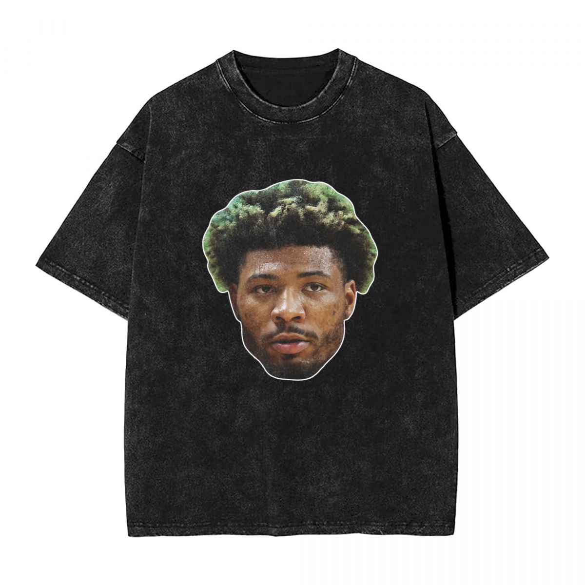 Boston Celtics Marcus Smart Vintage Oversized T-Shirt Men's
