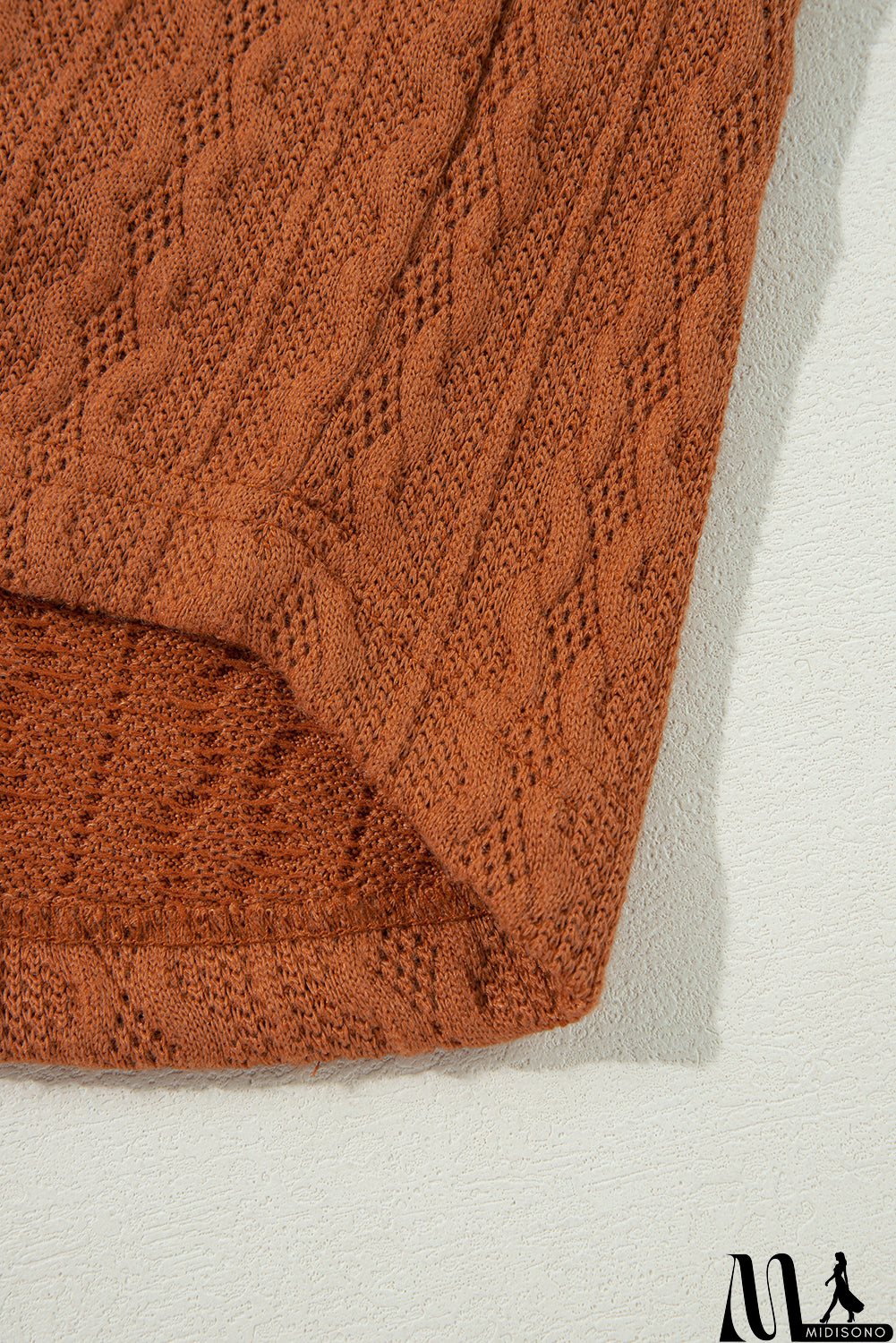 MidiSono - Simple and Stylish winter Cardigan