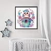 Owl-Crystal Rhinestone Diamond Painting