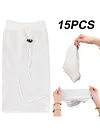 Pool Skimmer Socks with Drawstring Pool Socks for Skimmer Basket (10 Pcs)