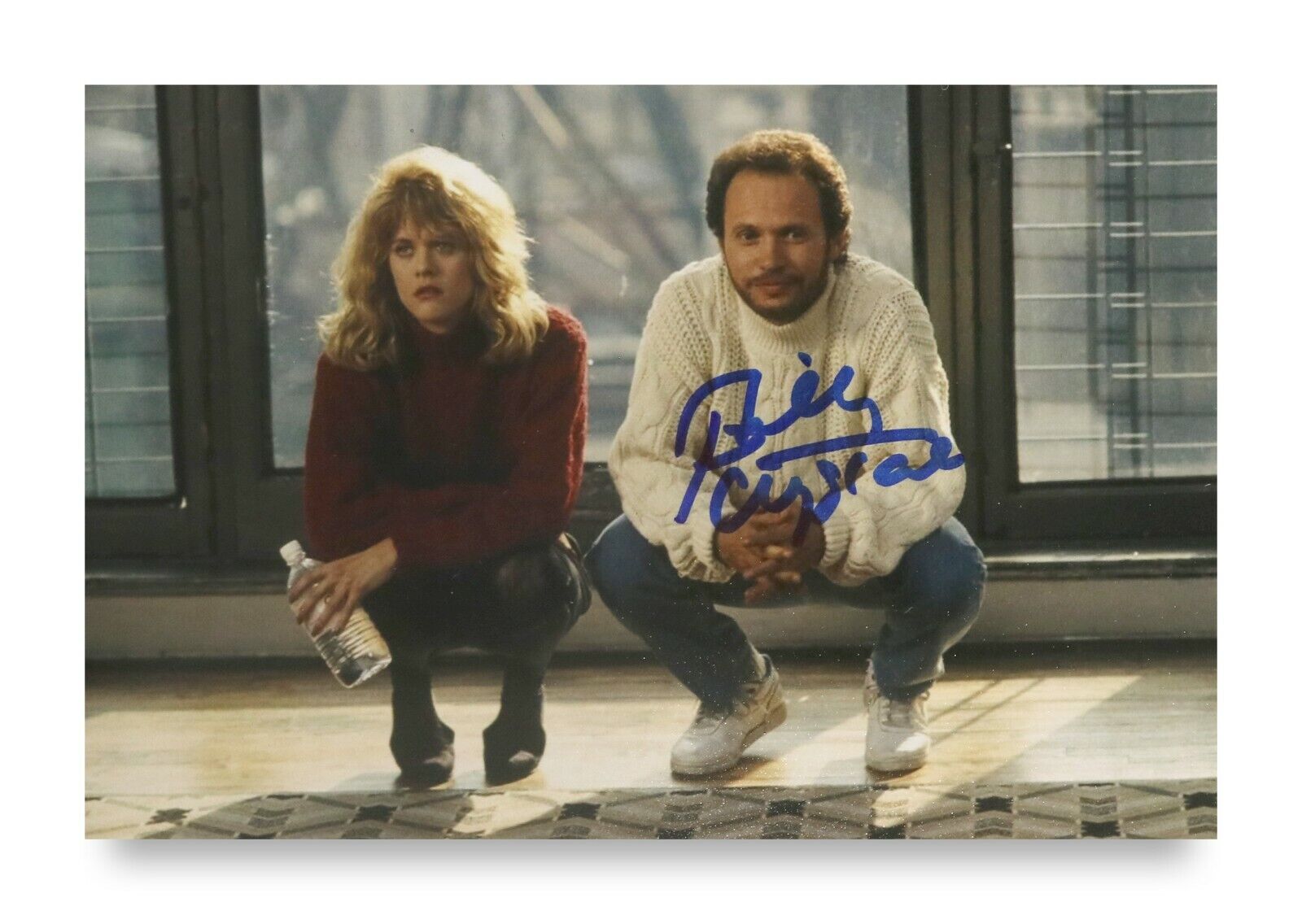 Billy Crystal Signed 6x4 Photo Poster painting When Harry Met Sally City Slickers Autograph +COA