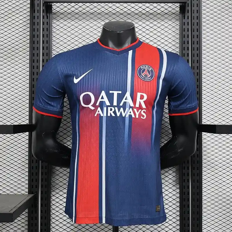 2024/2025 Player Version Psg Paris Special Edition Blue Soccer Jersey 1:1 Thai Quality mysite
