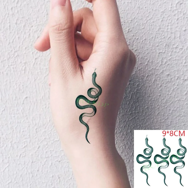 Waterproof Temporary Tattoos Sticker letters Love tatoo heartbeat wave Water Transfer Flash fake tattoo for girl women 10.56cm