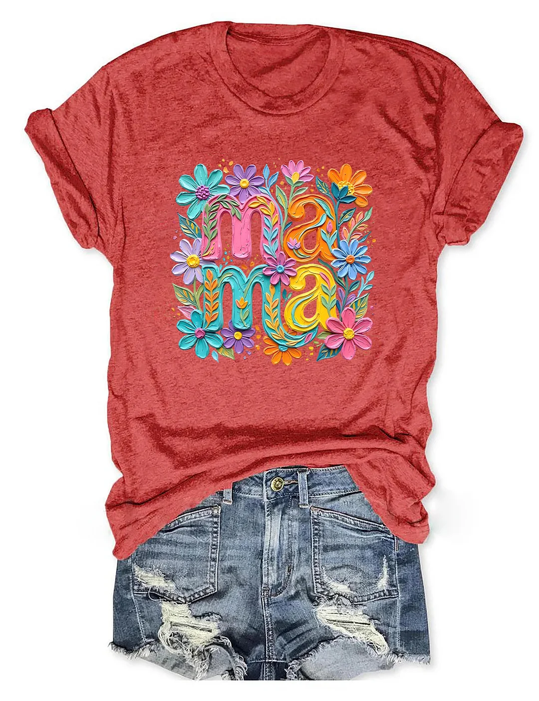 Floral Mama T-shirt