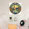 Lake-18CT Stamped Cross Stitch 25*25cm/9.84*9.84in tapestrymarket