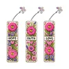 3Pcs Diamond Painting Daisy  Bouquet Bookmark for Book Lovers