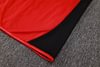 Joyfball 2024/2025 Manchester United Long Zipped Jacket Red Football Jersey 1:1 Thai Quality