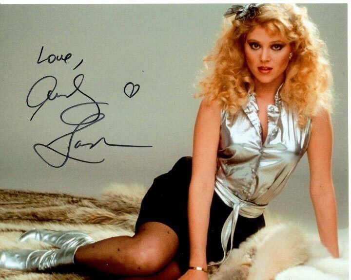 AUDREY LANDERS Signed Autographed Photo Poster painting