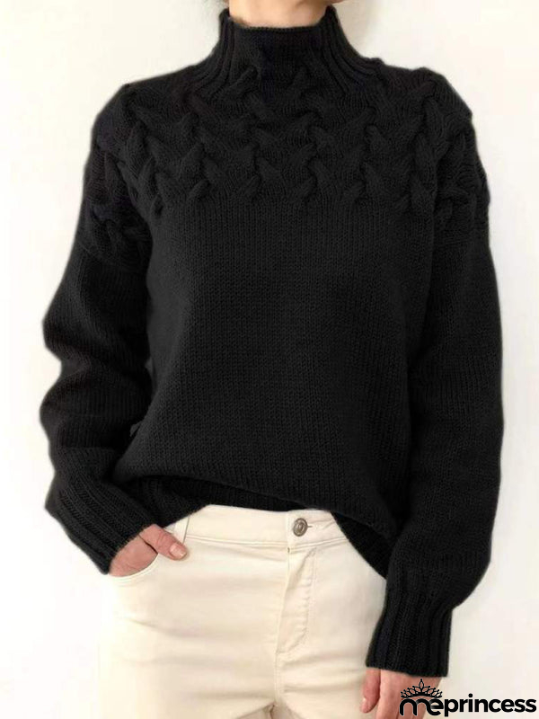 Timeless and Elegant winter Pullover