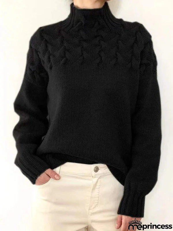 Timeless and Elegant winter Pullover