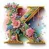 Diamond Painting-DIY Crystal Rhinestone Letter